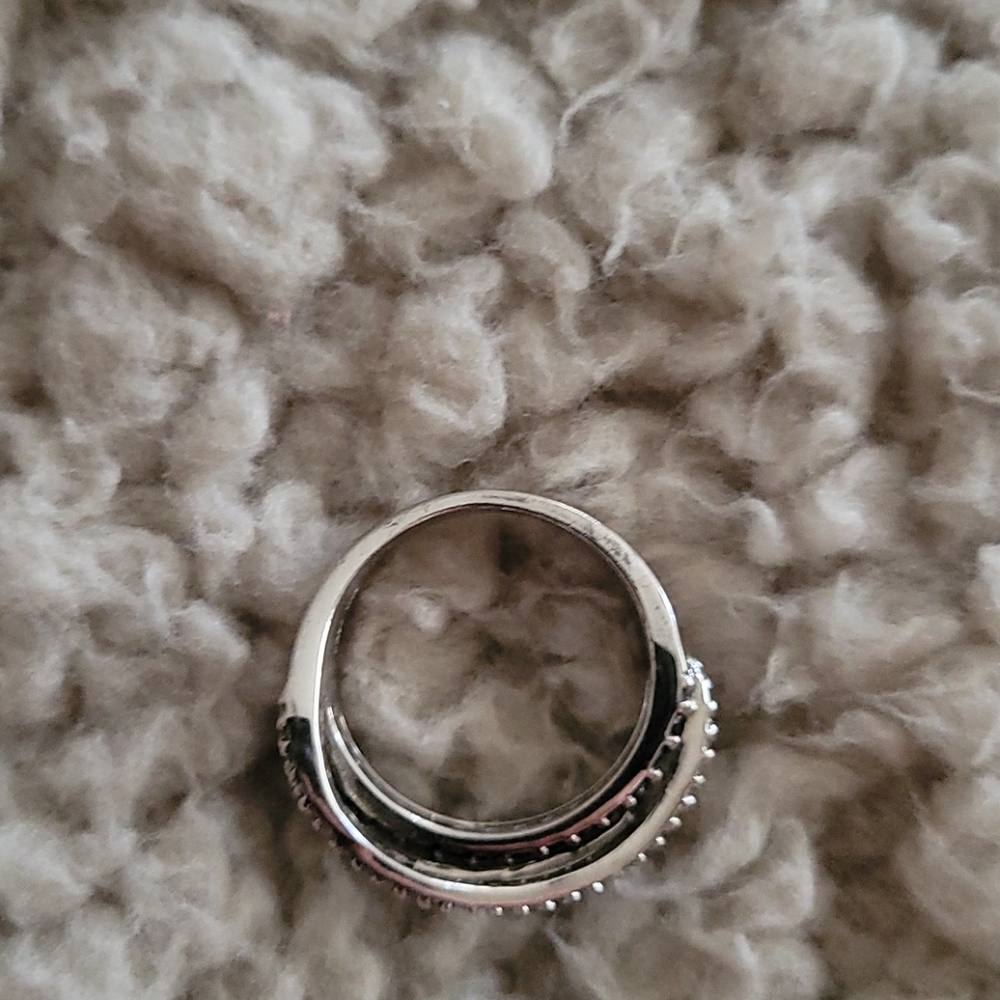 Sterling silver ring. - Picture 4 of 5